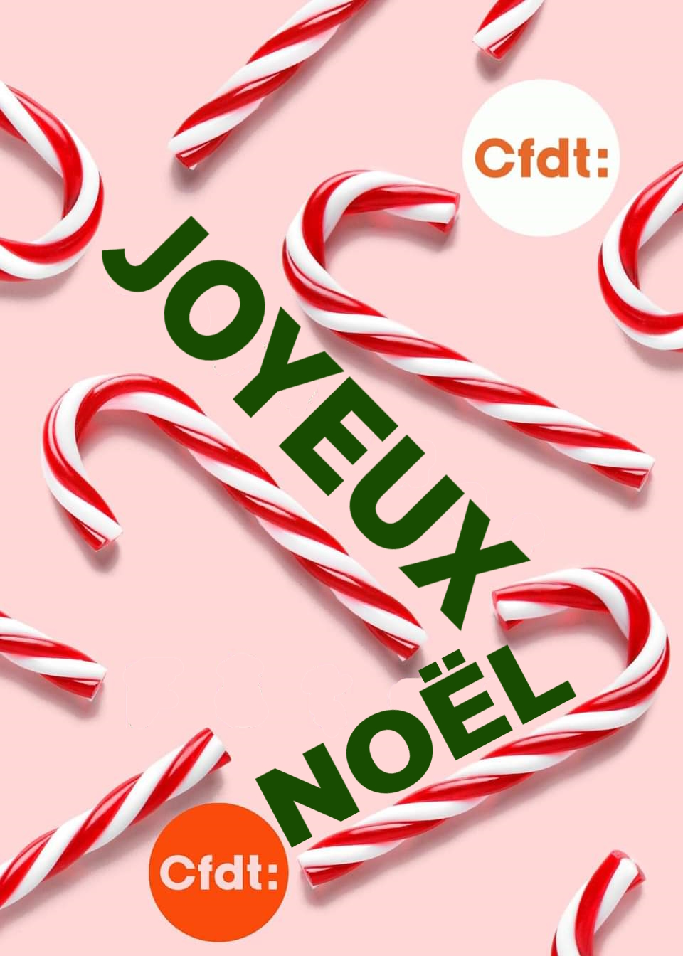 <span style="color: #ff6600;">Les vœux chaleureux de la CFDT pour un Noël Lumineux et Harmonieux !</span>